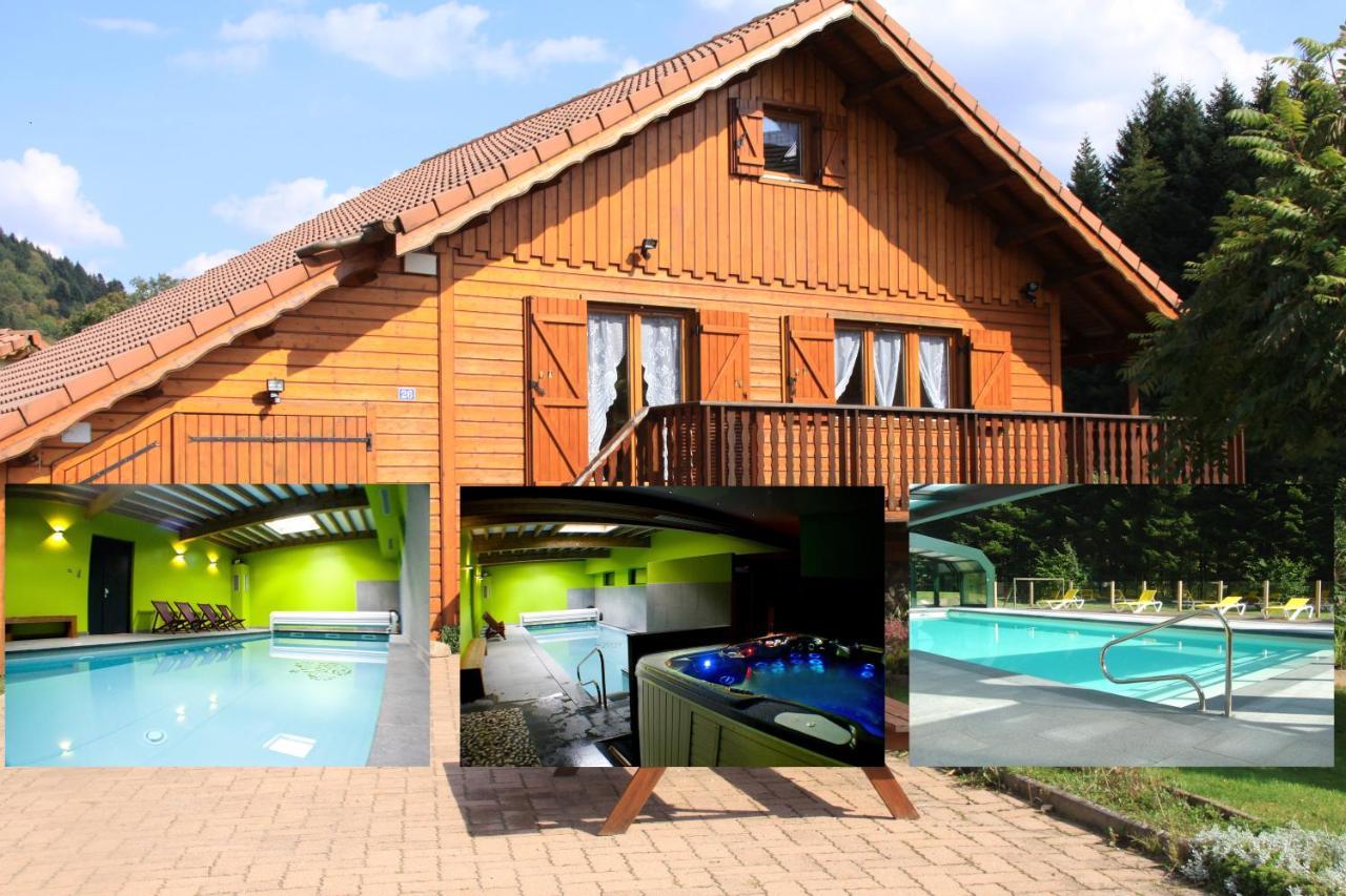 Rochesson Gite Roche Des Ducs Avec Piscine Toute L'Annee, Spa, Sauna, Hammam מראה חיצוני תמונה