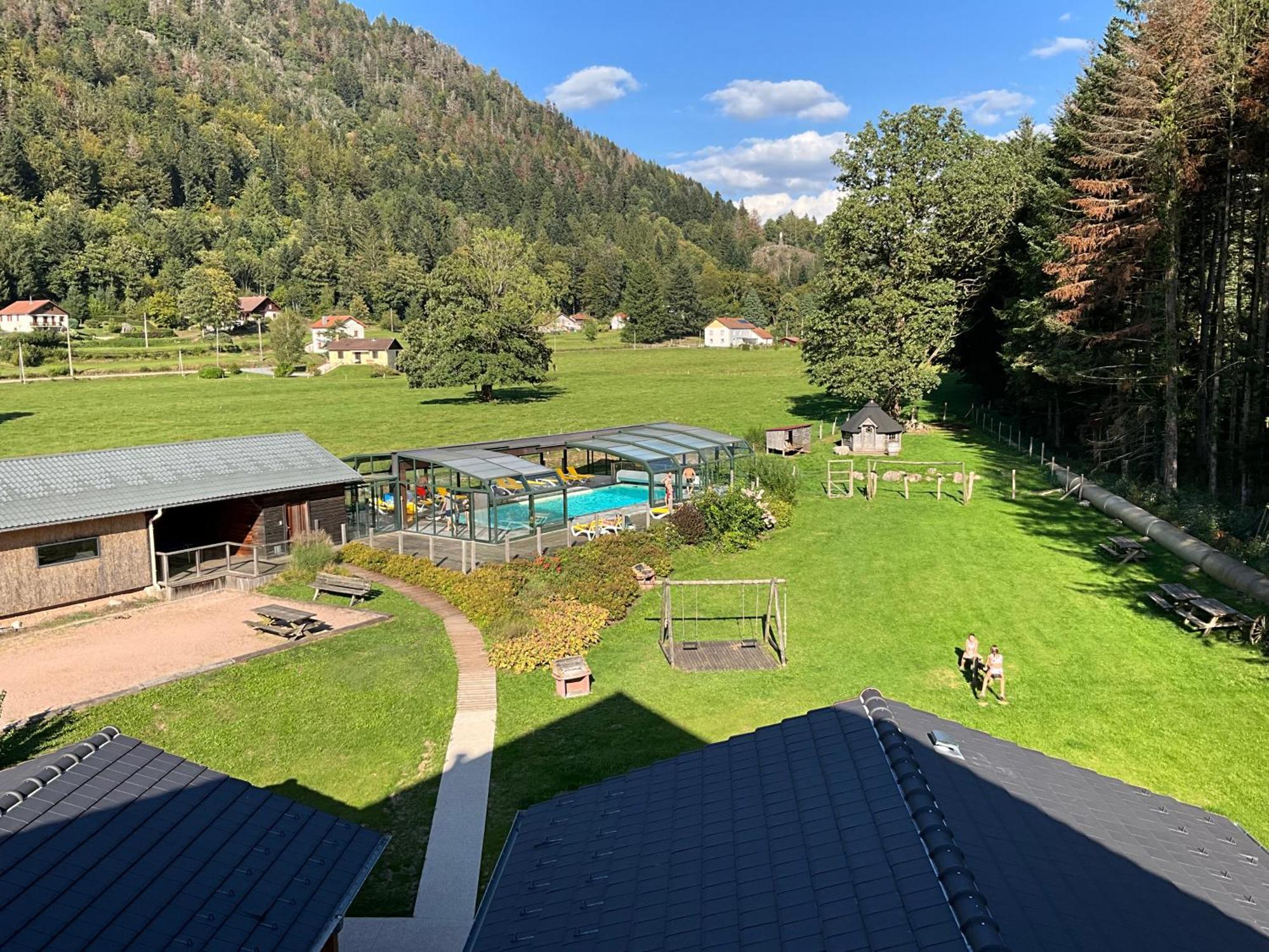 Rochesson Gite Roche Des Ducs Avec Piscine Toute L'Annee, Spa, Sauna, Hammam מראה חיצוני תמונה