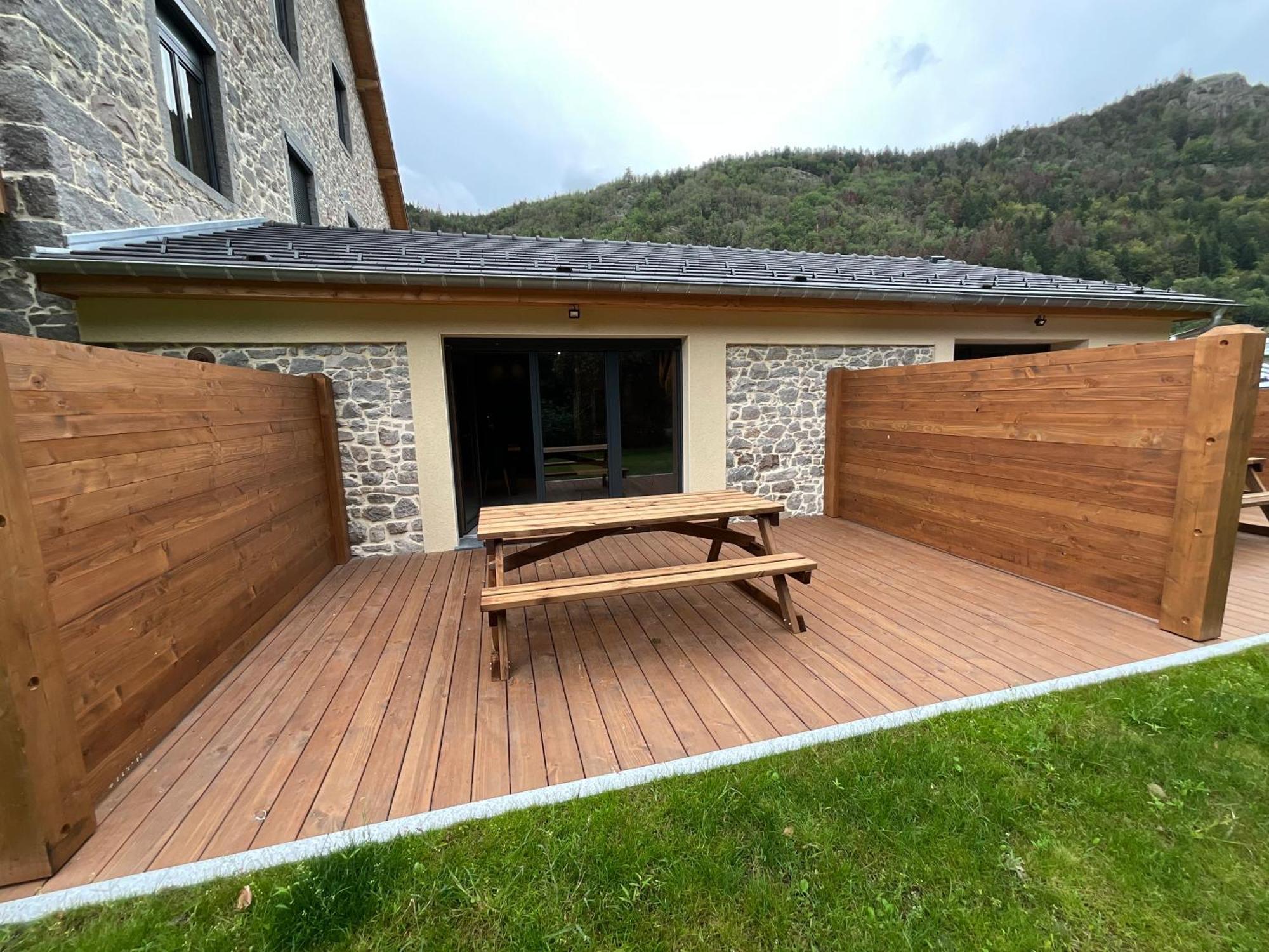 Rochesson Gite Roche Des Ducs Avec Piscine Toute L'Annee, Spa, Sauna, Hammam מראה חיצוני תמונה