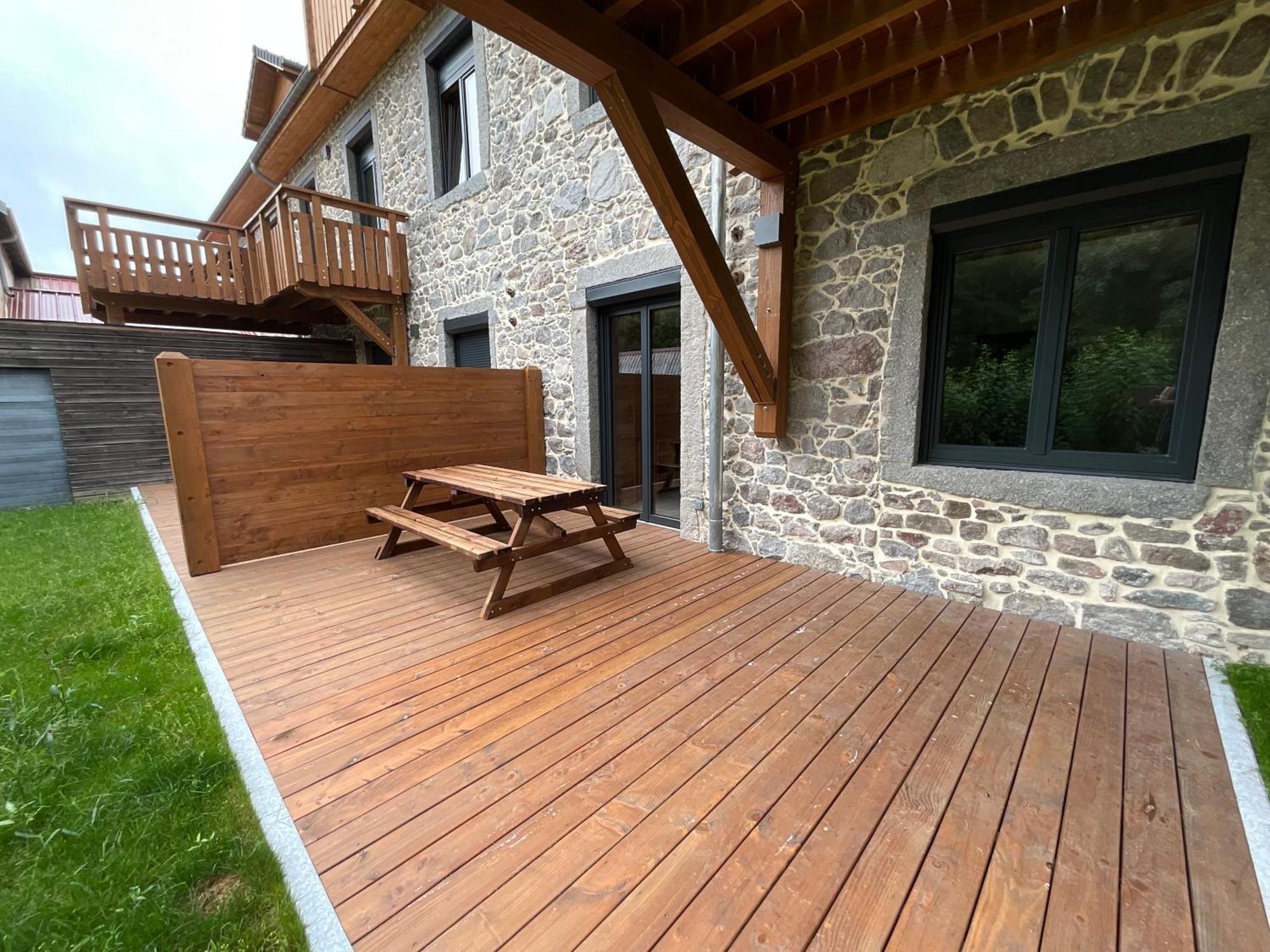 Rochesson Gite Roche Des Ducs Avec Piscine Toute L'Annee, Spa, Sauna, Hammam מראה חיצוני תמונה
