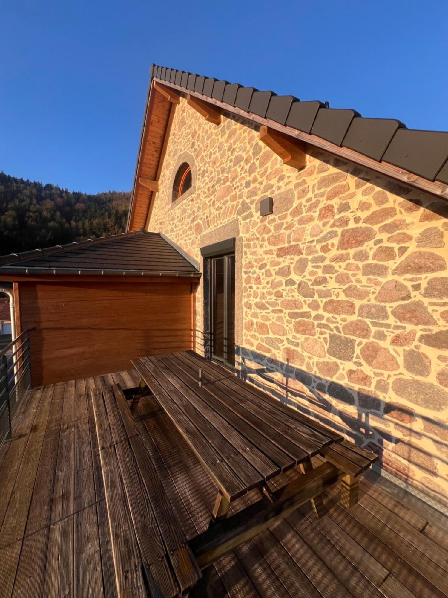 Rochesson Gite Roche Des Ducs Avec Piscine Toute L'Annee, Spa, Sauna, Hammam מראה חיצוני תמונה